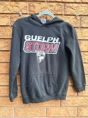 10/$25 • Outer Stuff “Guelph Storm” Graphic Hooded Sweatshirt